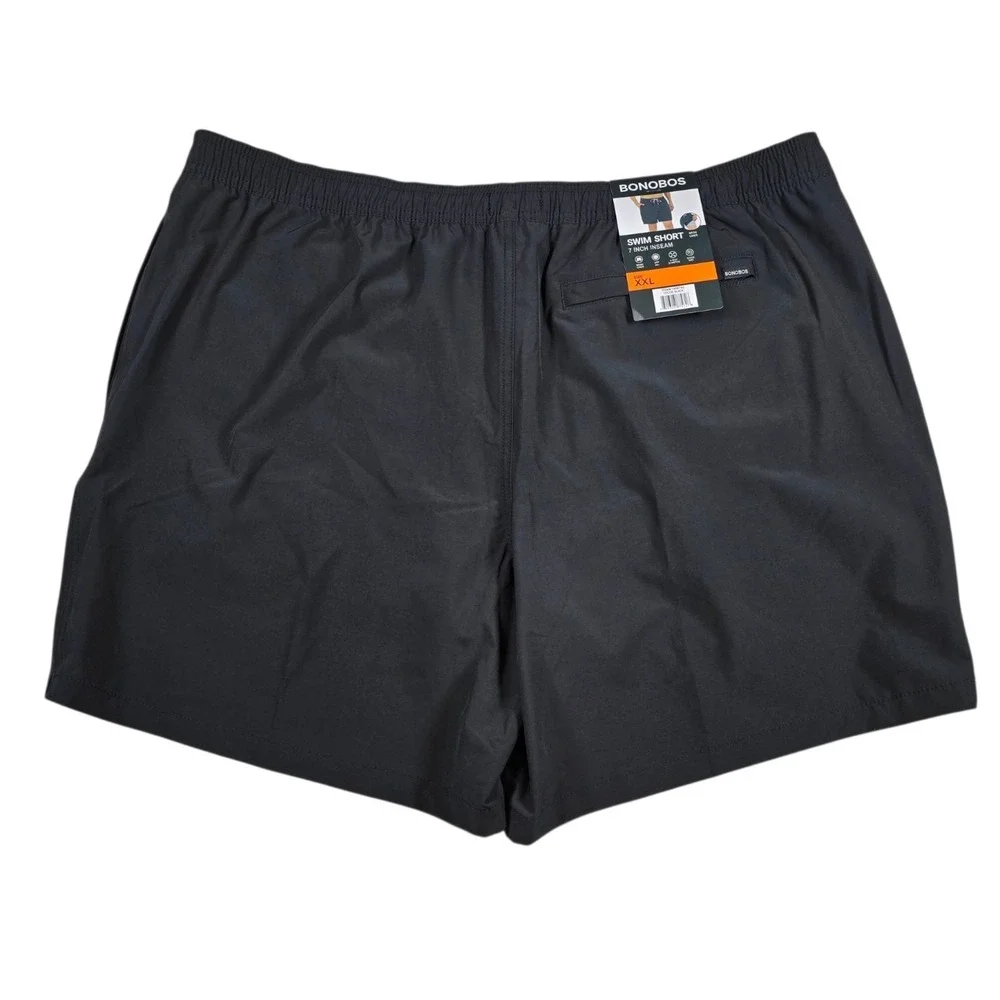 Bonobos Men's Black Quick Dry UPF50+ Mesh Lined 7